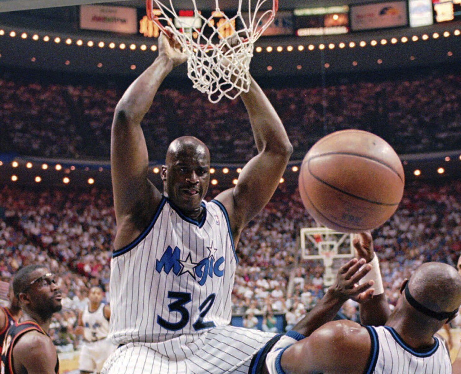 Orlando magic retire shaq jersey store